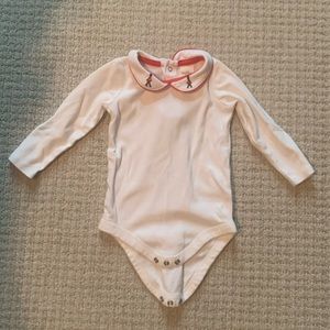 Baby Boden British guard onesie